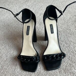 Nine West Black Women's Heels